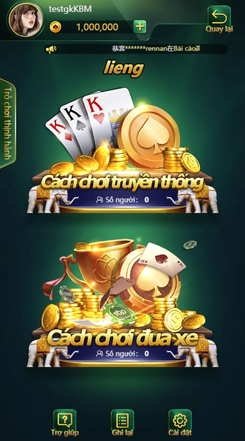 Grosvenor Casinos game